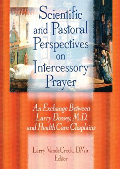 Cover Scientific and Pastoral Perspectives on Intercessory Prayer (eBook, ePUB)