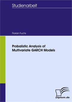 Probabilistic Analysis of Multivariate GARCH Models (eBook, PDF) - Fuchs, Florian