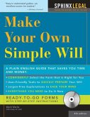 Make Your Own Simple Will (eBook, ePUB)