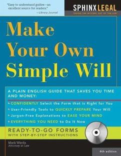 Make Your Own Simple Will (eBook, ePUB) - Warda, Mark