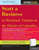Start a Business in Maryland, Virginia, or the District of Columbia (eBook, ePUB)