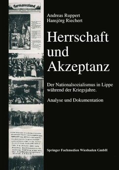 Herrschaft und Akzeptanz - Riechert, Hansjörg;Ruppert, Andreas