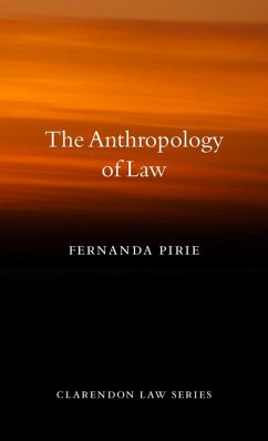 Cover The Anthropology of Law (eBook, ePUB)