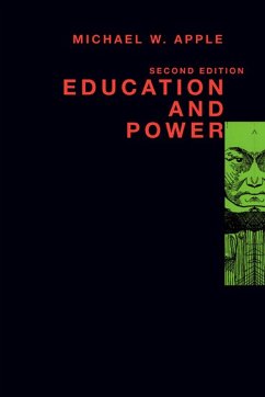 Cover Education and Power (eBook, PDF)
