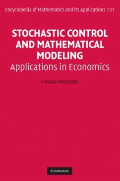 Stochastic Control and Mathematical Modeling (eBook, PDF) - Morimoto, Hiroaki