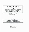 Advances in Personality Assessment... - Bild 1