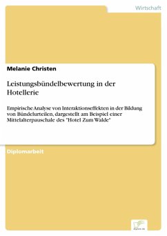 Leistungsbündelbewertung in der Hotellerie (eBook, PDF) - Christen, Melanie