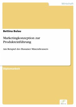 Marketingkonzeption zur Produkteinführung (eBook, PDF) - Bulau, Bettina