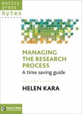 Managing the Research Process (eBook, ePUB)