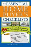 Essential Home Buyer's Checklists (eBook, ePUB)