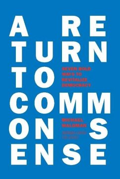Cover Return to Common Sense (eBook, ePUB)