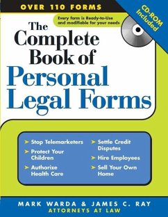 Cover Complete Book of Personal Legal Forms (eBook, ePUB)