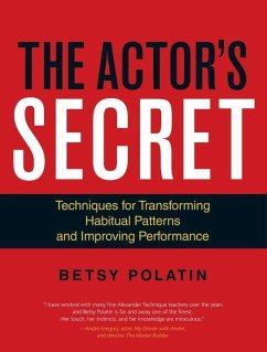 The Actor's Secret (eBook, ePUB) - Polatin, Betsy