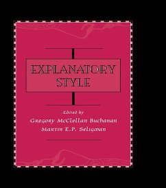 Explanatory Style (eBook, PDF) Cover Explanatory Style (eBook, PDF)