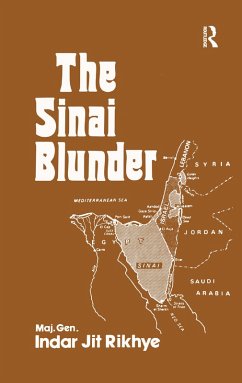 Cover The Sinai Blunder (eBook, PDF)