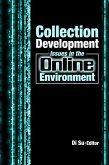 Collection Development Issues in the Online Environment (eBook, ePUB)