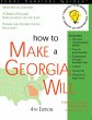 How to Make a Georgia Will (eBook, ePUB) - Bild 1
