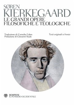 Cover Le grandi opere filosofiche e teologiche. Testo originale a fronte