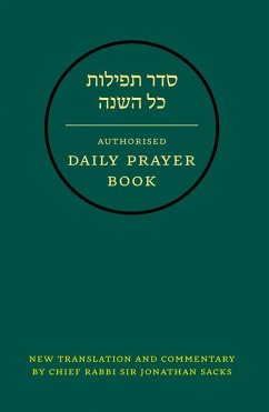 Cover Hebrew Daily Prayer Book (eBook, ePUB)