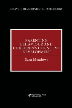Cover Parenting Behaviour and Children's Cognitive Development (eBook, PDF)