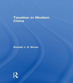 Taxation in Modern China (eBook, ePUB)