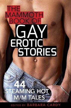 Cover The Mammoth Book of Gay Erotic Stories (eBook, ePUB)