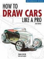 Cover How to Draw Cars Like a Pro, 2nd Edition (eBook, ePUB)