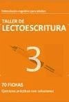 Taller de lectoescritura y visioconstrucción, nivel 3