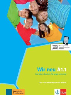 Wir neu / Lehr- und Arbeitsbuch mit Audio-CD A1.1 - Jenkins-Krumm, Eva-Maria