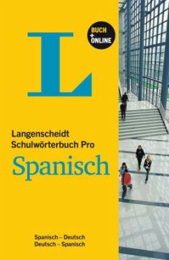Cover Langenscheidt Schulwörterbuch Pro Spanisch