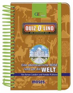 Quiz-O-lino - Eine abenteuerliche Reise rund um die Welt - Vogel, Elke