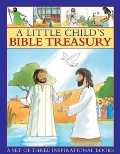 A Little Child's Bible Treasury: A Set of Three Inspirational Books - Armadillo