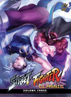 Street Fighter Classic Volume 3: Psycho Crusher - Siu-Chong, Ken