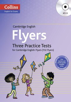Three Practice Tests for Cambridge English: Flyers (Yle Flyers) - Osborn, Anna