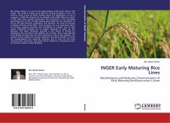 INGER Early Maturing Rice Lines - Sarker, Md. Manik