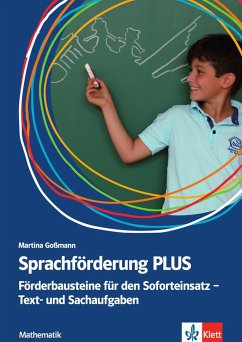 Sprachförderung PLUS Mathematik - Goßmann, Martina