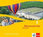 Découvertes. Série jaune (ab Klasse 6). Ausgabe ab 2012 / Découvertes - Série jaune 3, Bd.3