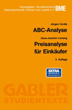 ABC-Analyse - Cordts, Jürgen; Lensing, Hans-Joachim