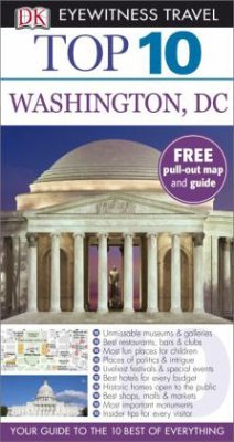 DK Eyewitness Top 10 Travel Guide: Washington DC - Burke, Susan
