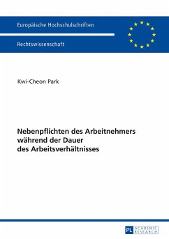 Cover Nebenpflichten des Arbeitnehmers während der Dauer des Arbeitsverhältnisses