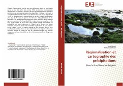 Régionalisation et cartographie des précipitations - Meddi, Hind;Meddi, Mohamed