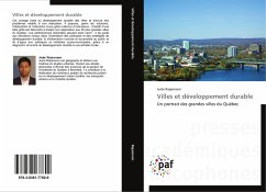 Villes et développement durable