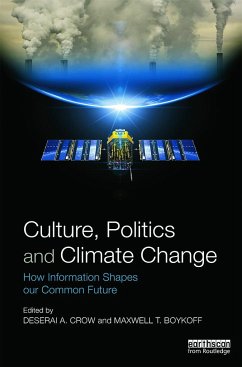 Culture, Politics and Climate Change