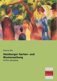 Cover Hamburger Garten- und Blumenzeitung