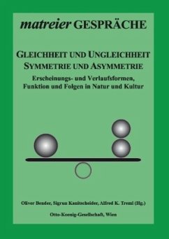 Gleichheit und Ungleichheit, Symmetrie und Asymmetrie