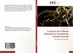 L'analyse de la Masse Salariale en Contrôle de Gestion Sociale - Francois, Yolande