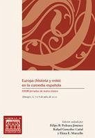 Europa (historia y mito) en la comedia española - González Cañal, Rafael; Marcello, Elena Elisabetha; Pedraza Jiménez, Felipe Blas