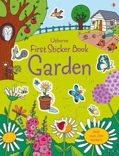 First Sticker Book Garden - Young, Caroline
