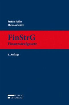Cover Finanzstrafgesetz (f. Österreich)