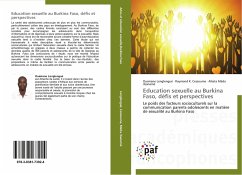 Education sexuelle au Burkina Faso, défis et perspectives - Lenglengue, Ousmane;Cessouma, Raymond K.;Méda, Afseta